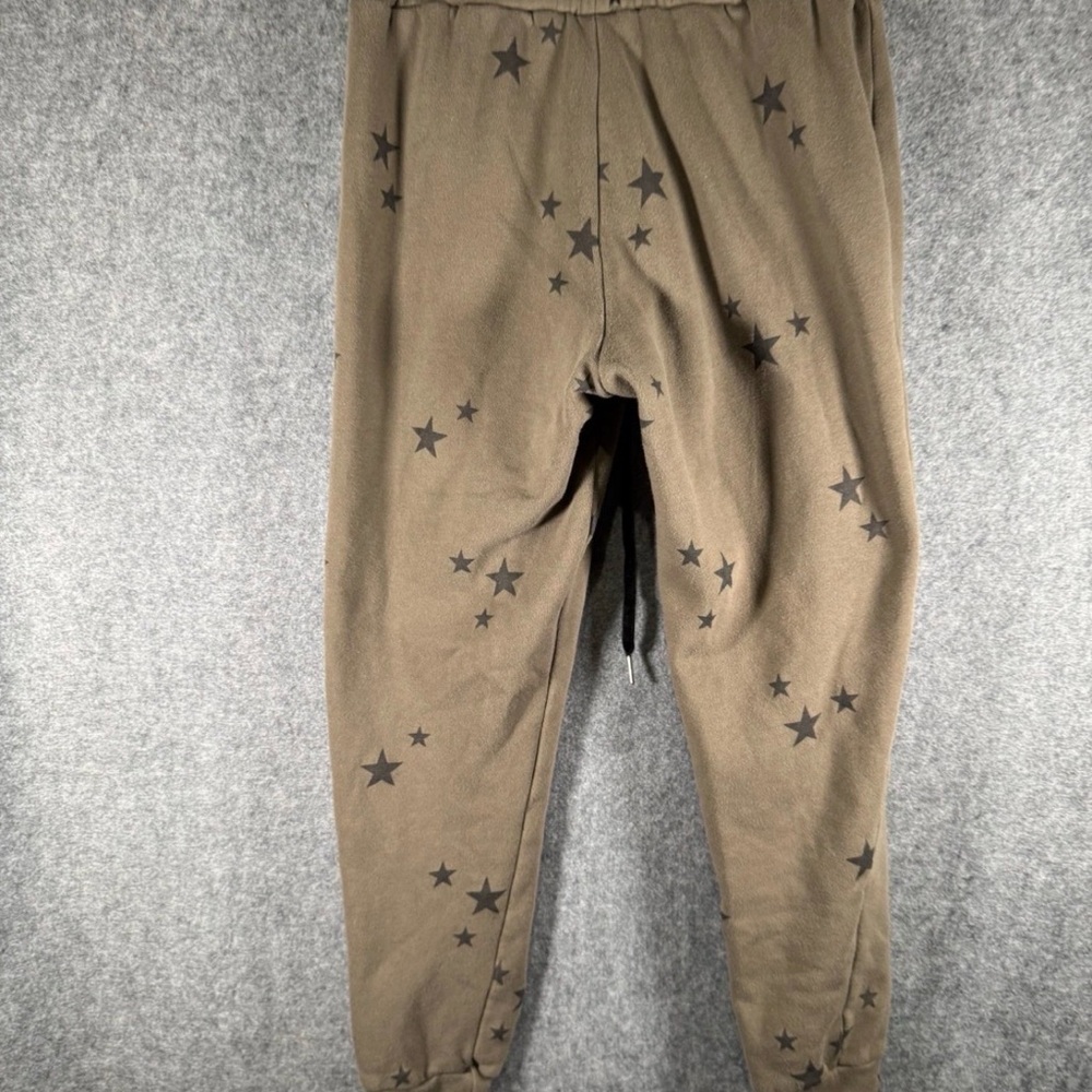 bobi Tan Star-Patterned Joggers - Picture 5 of 5